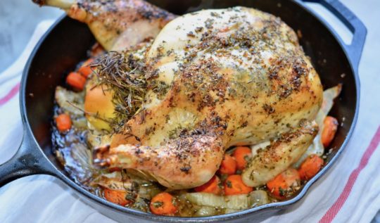 Herb Roasted Chicken – Food Life Love