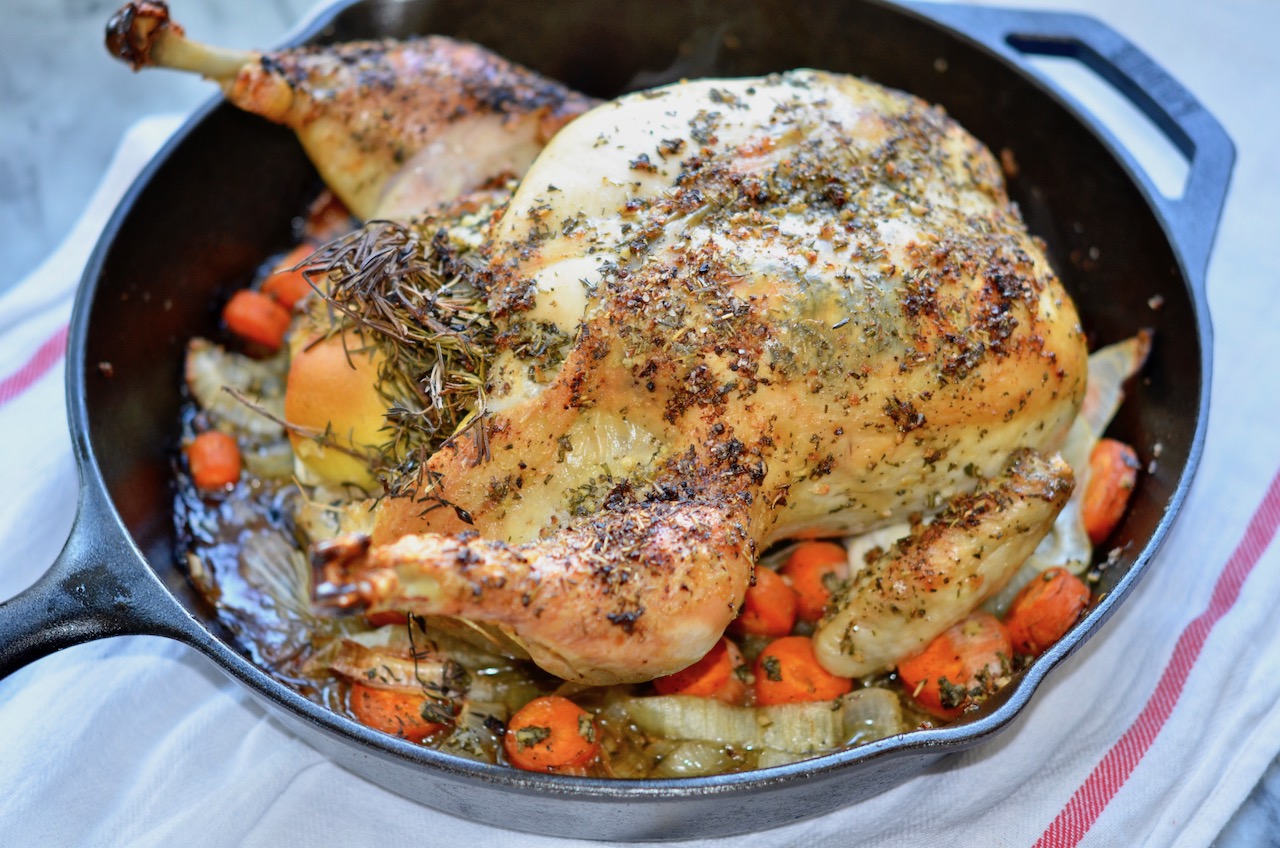 Herb Roasted Chicken – Food Life Love