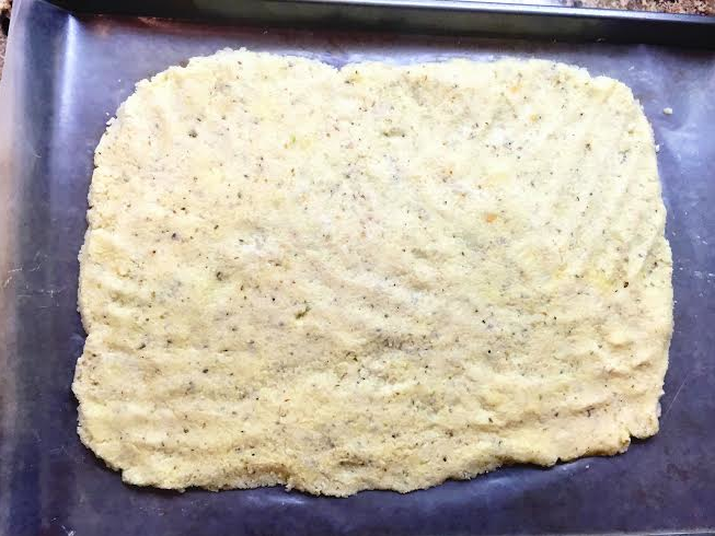 Cauliflower Pizza Crust – Food Life Love