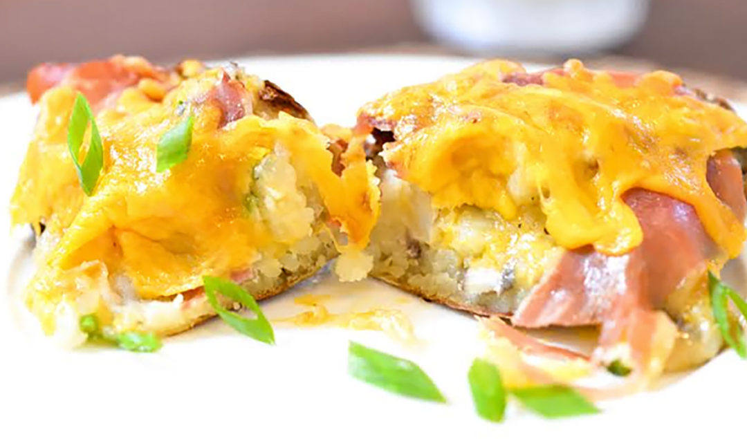 Twice Baked Potatoes with Prosciutto, Mushrooms, and Scallions – Food ...