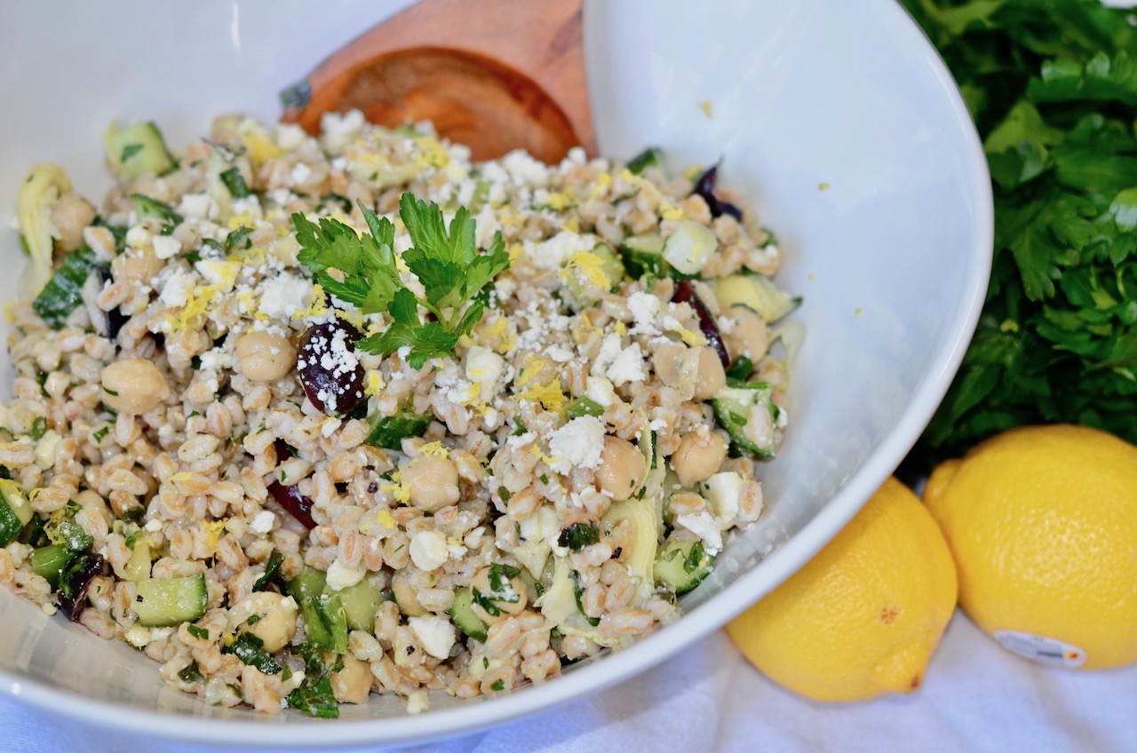 Herb Farro Salad – Food Life Love