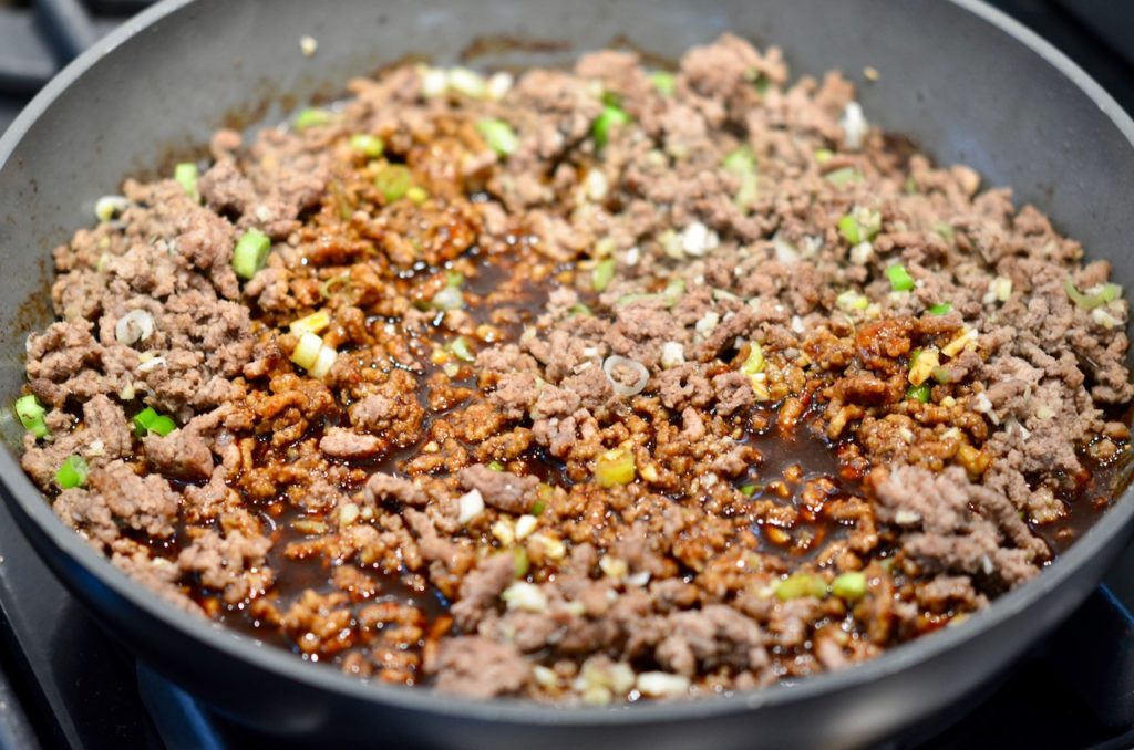 Korean Beef Lettuce Wraps with Coconut Rice – Food Life Love