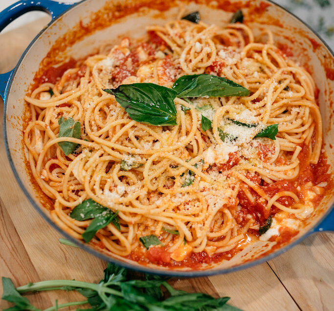 Date Night: Pasta Pomodoro – Food Life Love