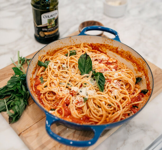 Pasta al Pomodoro Recipe